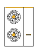 VRF Side Discharge